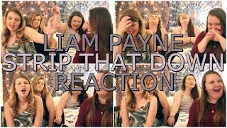 STRIP THAT DOWN BY LIAM PAYNE FT QUAVO  REACTION [upl. by Myers]