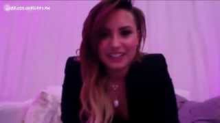 Demi Lovato Live Chat  May 10th 2014 [upl. by Gardell876]