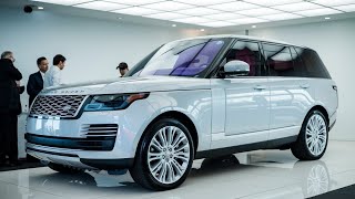 2025 Range Rover First Look – A New Era of Elegance and Power [upl. by Allebasi]