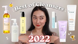 Best Cleansers of 2022 KBeauty amp JBeauty Skincare Faves [upl. by Anifad]