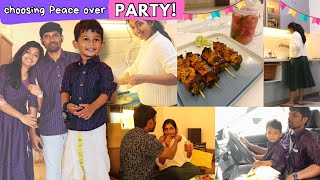 தமிழில் Year End Night  New Year Vlog🎉  How everything has changed  Chennai vitu kelambrom😔 [upl. by Petite]