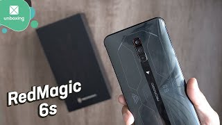 RedMagic 6s PRO  Unboxing en español [upl. by Amle621]