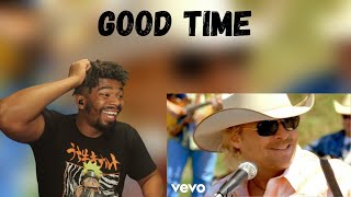 DTN Reacts Alan Jackson  Good Time [upl. by Ahsienod754]