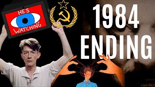 1984 ENDING EXPLAINED  DANGERS OF TOTALITARIAN STATES [upl. by Nnairak]