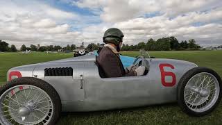 Cyclekarts at Shuttleworth Race Day Air show 2024 [upl. by Macmillan]