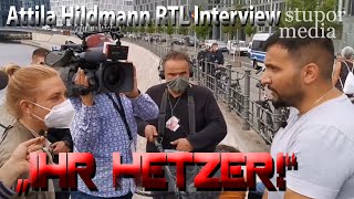 Wie Attila Hildmann ein RTLInterview so führte dass RTL es verschwieg [upl. by Burton801]