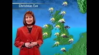 ITV National Weather  Wednesday 24th December 1997 [upl. by Tani]