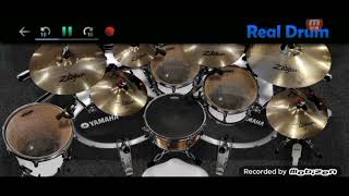 Gagal merangkai hatiMaulana Wijaya cover real drum🙏🎧 [upl. by Argela]