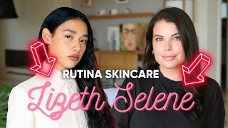 Lizeth Selene  Analizando su rutina de skincare [upl. by Annavoeg]