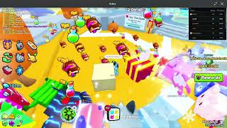 I HATCHED A TITANIC PARTY CORGI PET SIMULATOR 99 SLIME99Official POV [upl. by Blessington]