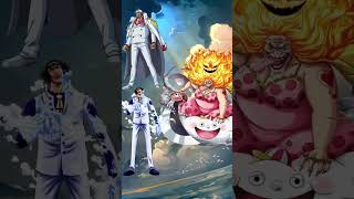 who is strongest akainu and aokiji vs all conquerors haki users onepiece anime [upl. by Kameko352]