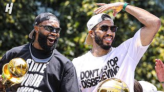 Boston Celtics  2024 NBA Championship Parade 🔥 [upl. by Yssep]