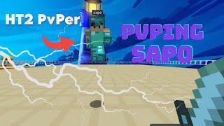 PvPing HT2 PvPer sapovfx1 in Bloxdio [upl. by Elagiba]