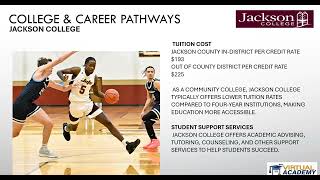 20 College amp Career Pathways  Jackson College 103024 [upl. by Stearne946]