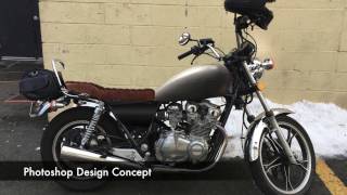 Spray Paint Matte Clear  Motorcycle Fuel Tank [upl. by Post]