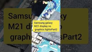 Samsung galaxy m21 display no graphic and light problem ok💪💪💪💪💪💪💪💪 [upl. by Reivazx]