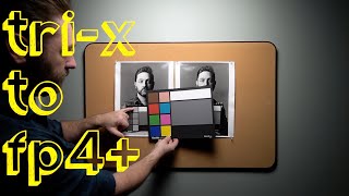 FP4 To TriX Comparison [upl. by Kotta905]