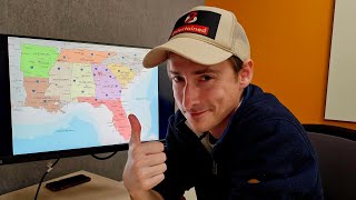 Analysis of Southeastern USA Accents [upl. by Anonyw]