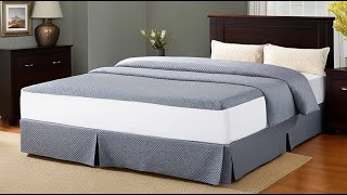 How to Easily Install an Easy Fit Wrap Around Bed Skirt 13 Simple Steps to a Bedding Makeover [upl. by Marlyn]