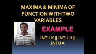 17 FIND MAXIMUM AND MINIMUM OF XY  a3X  a3Y [upl. by Griff]