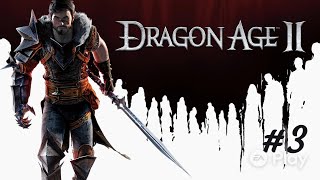 Dragon Age 2  Rogue Playthrough  Part 3 No Commentary [upl. by Reiniar]