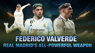 Federico Valverde Real Madrid’s AllPowerful Weapon  Football News [upl. by Watanabe]