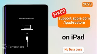 2024  How To Fix supportapplecomipadrestore On iPad Pro 2020 [upl. by Iborian]