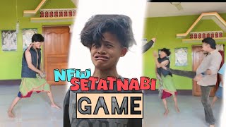 Setatnabine meini🔥comedy🤣🤣DollyHznm SANTOSHMAIMOM [upl. by Bathsheba]