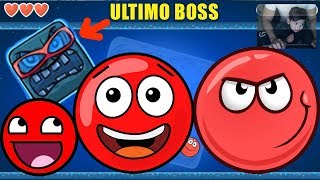 Juego Para Niños  La bolita roja  Red Ball 4 Ultimo Capitulo [upl. by Mharg]