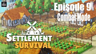 Settlement Survival Ep 9 Needs Adjustment [upl. by Errehs947]