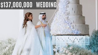 10 most expensive weddings in the world MillionDollar Vows wedding luxury love opulence [upl. by Auoy]