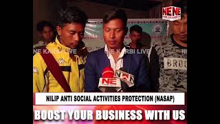 Song kimi mahang kapathek ll NILIP ANTI SOCIAL ACTIVITIES PROTECTION NASAP ll [upl. by Notsua]