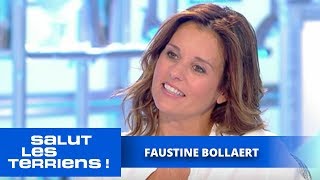 Tes au top  Faustine Bollaert  Salut les Terriens [upl. by Alliuqat547]