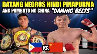 BATANG NEGROS KINATATAKUTAN SA DUBAI INUBOS ANG BELTS CHINESE HINDI PINAPURMA [upl. by Aner943]