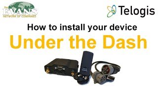 How to install your ELD device quotUnder the Dashquot [upl. by Yevreh]