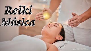 Música Reiki • Elimina Estrés Y Calma La Mente • Elimina La Energía Negativa Y Cura [upl. by Ainahpets]