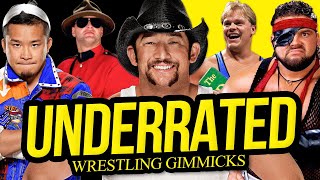 Underrated Wrestling Gimmicks [upl. by Mackler948]