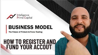 Intelligence Prime Capital  How To Register and Fund Your Account [upl. by Aerdnna882]