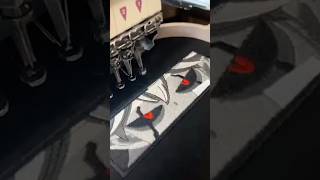 Amazing Tshirt Embroidery Technology satisfying MNSmartTech [upl. by Sewellyn]