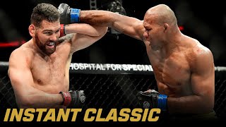 Ronaldo Souza vs Chris Weidman  Instant Classic [upl. by Nahsaj]