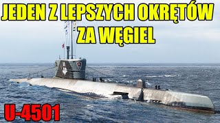 U4501 czyli świetny okręt podwodny za węgiel [upl. by Aneram137]