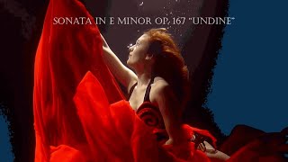 Sonata in E Minor Op 167 “Undine”Intermezzo Carl ReineckeEileen Gilligan Xinyu Allie Wang piano [upl. by Arivle]