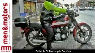 Daily Life Of Motorcycle Couriers [upl. by Niai]