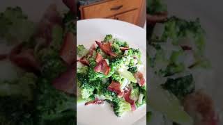 Bacon Broccoli Salad Recipe [upl. by Notned]