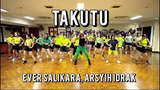 Ever Salikara Arsyih Idrak  Takutu  DWJ  JAY CHOREOGRAPHY [upl. by Enna]