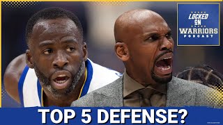 Why The Golden State Warriors Can Be A Top 5 NBA Defense  Warriors Podcast [upl. by Ishmael]