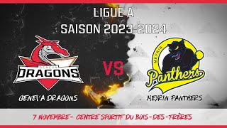 Match LNA  Geneva Dragons vs Meyrin Panthers [upl. by Cianca]