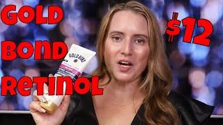 Gold Bond Retinol Overnight Body amp Face Lotion Review amp How to Use [upl. by Candide]