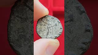 Gallienus Antoninianus Milan Mint [upl. by Ydnis]