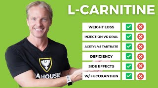 What Is LCarnitine Benefits Dosage And Side Effects  LiveLeanTV [upl. by Stanfill]